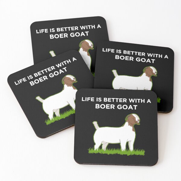 Item preview, Life Is Better Boer Goat Lover graphic designed and sold by jakehughes2015.