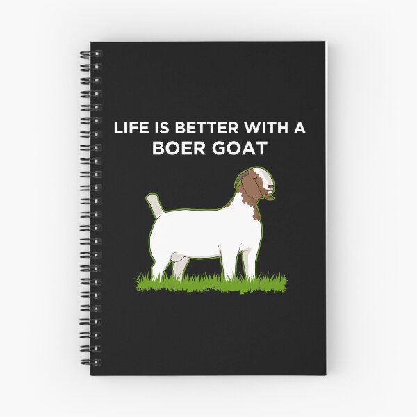 Item preview, Life Is Better Boer Goat Lover graphic designed and sold by jakehughes2015.