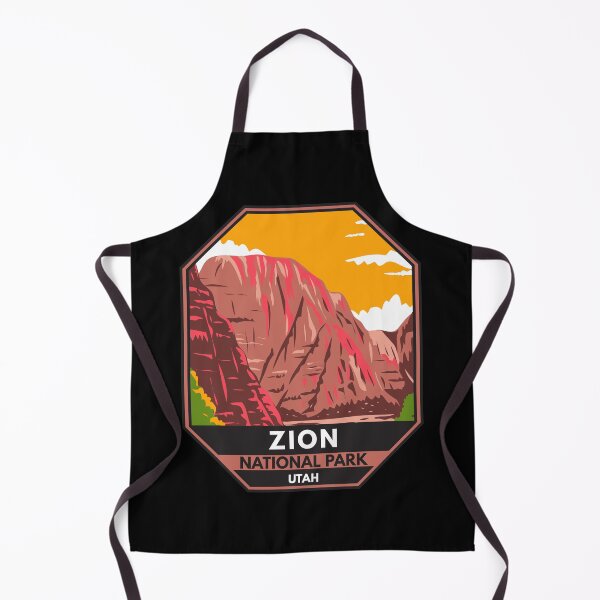 Item preview, Zion National Park Utah Emblem designed and sold by KrisSidDesigns.