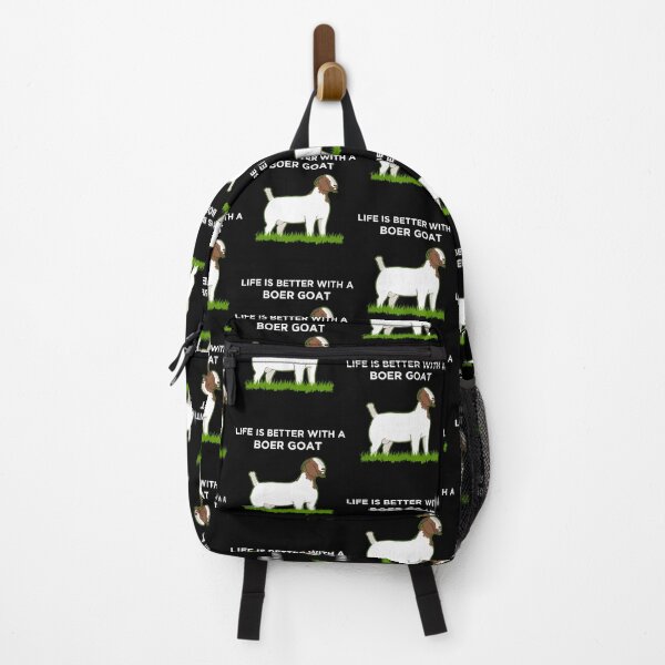 Item preview, Life Is Better Boer Goat Lover graphic designed and sold by jakehughes2015.