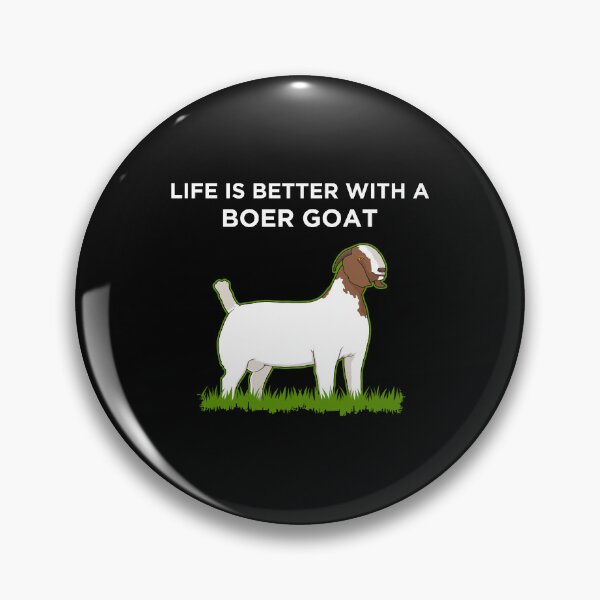 Item preview, Life Is Better Boer Goat Lover graphic designed and sold by jakehughes2015.