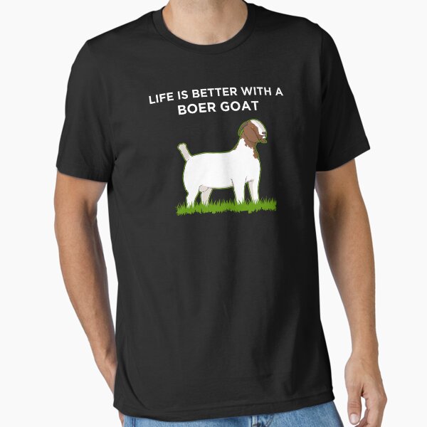 Item preview, Life Is Better Boer Goat Lover graphic designed and sold by jakehughes2015.