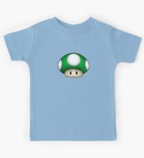 1 Up Mushroom Kids Tee