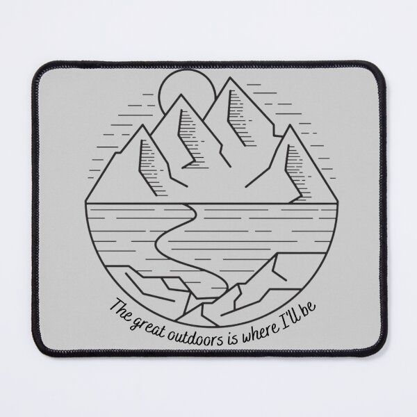 Item preview, The great outdoors designed and sold by TheWay-ThisIs.