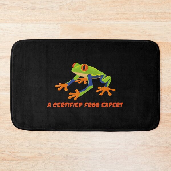 Item preview, Funny Frog Expert Red Eyed Tree Frog Amphibian graphic designed and sold by jakehughes2015.