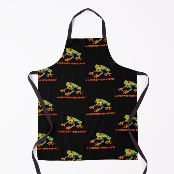 Item preview, Funny Frog Expert Red Eyed Tree Frog Amphibian graphic designed and sold by jakehughes2015.