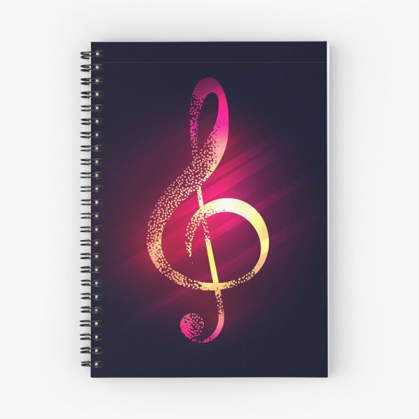 Item preview, music tone art illustration for music lover designed and sold by oldeck.