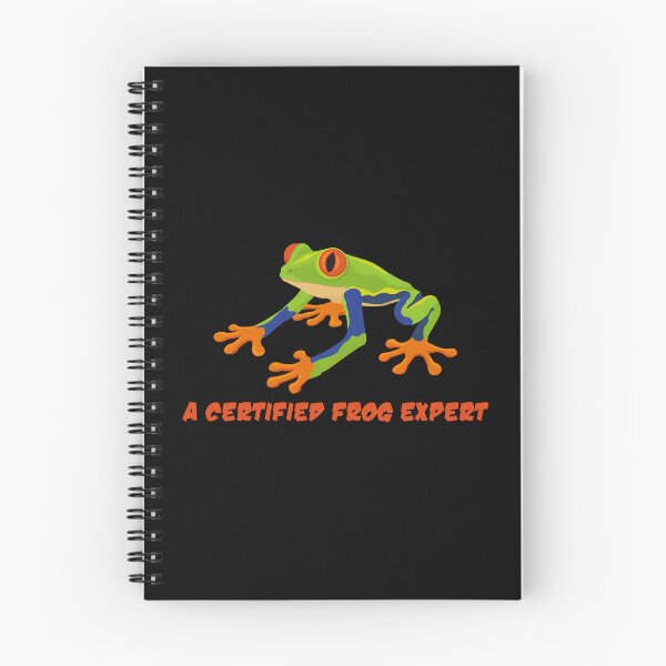 Item preview, Funny Frog Expert Red Eyed Tree Frog Amphibian graphic designed and sold by jakehughes2015.