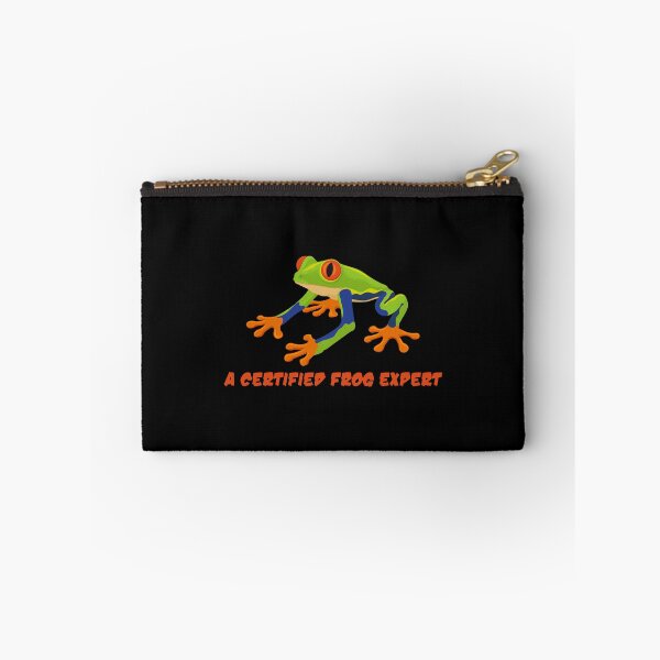 Item preview, Funny Frog Expert Red Eyed Tree Frog Amphibian graphic designed and sold by jakehughes2015.