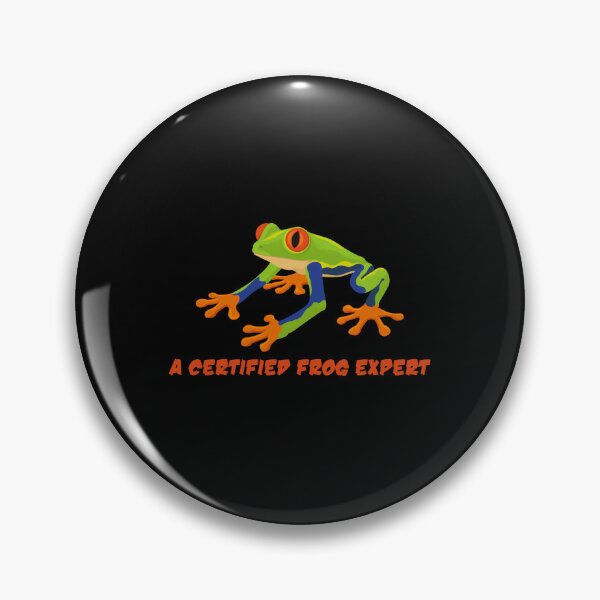 Item preview, Funny Frog Expert Red Eyed Tree Frog Amphibian graphic designed and sold by jakehughes2015.