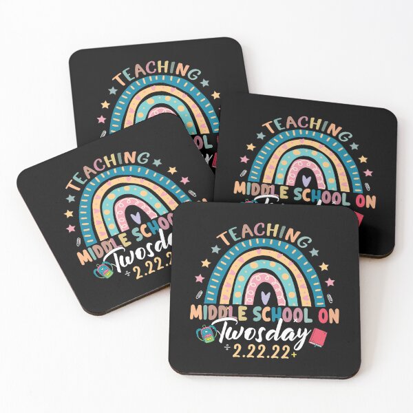 Item preview, Teaching Middle School On Twosday 02/22/2022 Tuesday February 2nd designed and sold by ecomdesign.