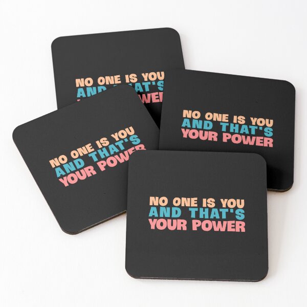 Item preview, No One Is You And Thats Your Power designed and sold by InnaPo ⭐⭐⭐⭐⭐.