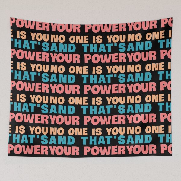 Item preview, No One Is You And Thats Your Power designed and sold by InnaPo ⭐⭐⭐⭐⭐.