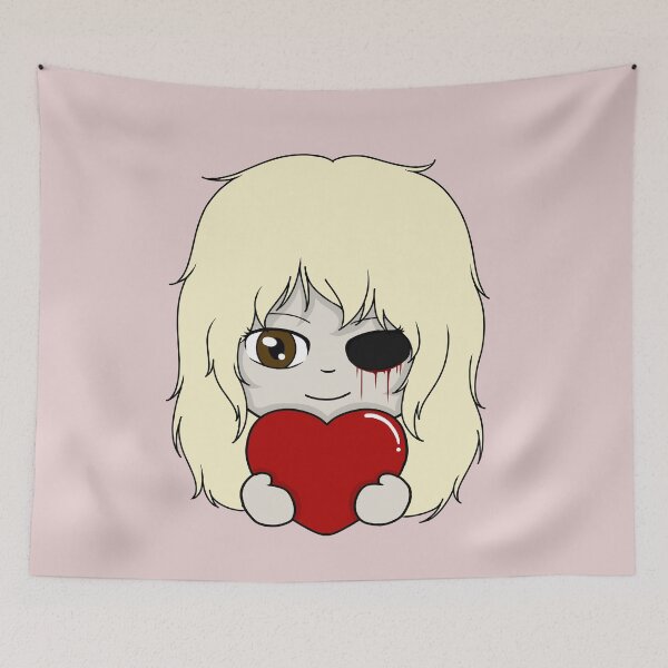 Item preview, suicide sadie valentine chibi designed and sold by EveryCuteThings.