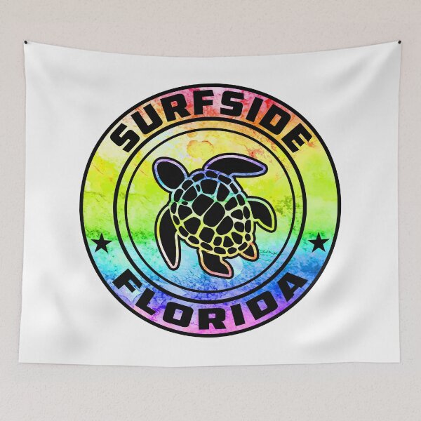 Item preview, Surfside Beach Florida Sea Turtle FL  designed and sold by DESTINATIONS DECAL.