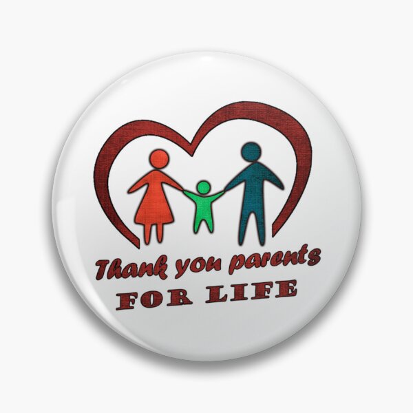Item preview,  Gracias, padres, de por vida, familia. designed and sold by Zima26.