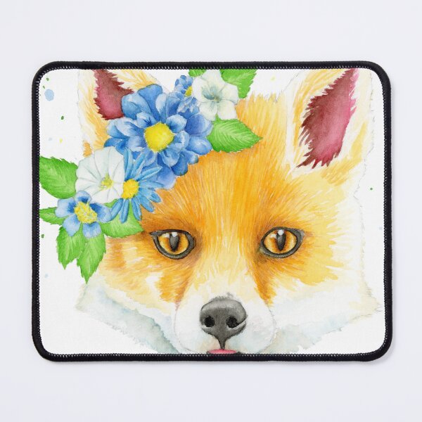 Item preview, Blossoming Fox designed and sold by SabinasArts.