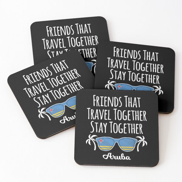 Item preview, Friends That Travel Together Aruba Girls Trip design designed and sold by jakehughes2015.