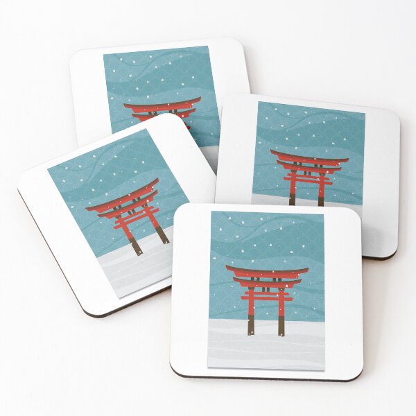 Item preview, Fushimi Minimalism Japanese Painting designed and sold by enzoblszk.