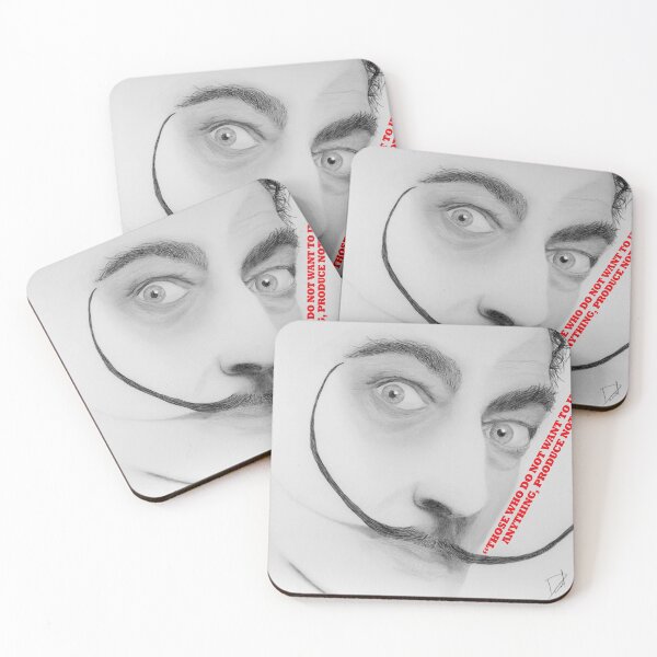 Item preview, Dalí quote: Those who do not want to imitate anything, produce nothing. designed and sold by danielcoart.