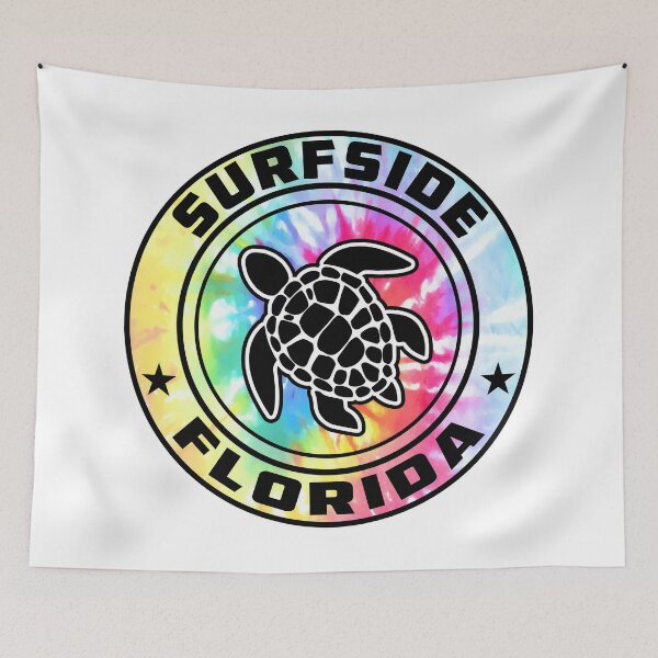 Item preview, Surfside Beach Florida Sea Turtle FL  designed and sold by DESTINATIONS DECAL.