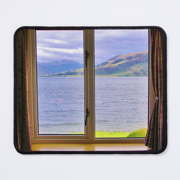 Item preview, Looking out on an Ullapool Evening designed and sold by lezvee.
