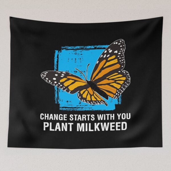 Artikelvorschau, Ändern Sie das Produkt Plant Milkweed Monarch Butterfly entworfen und verkauft von jakehughes2015.