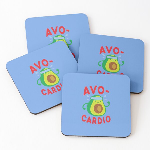 Item preview, AVO-CARDIO! Classic T-Shirt designed and sold by IngridGritschac.