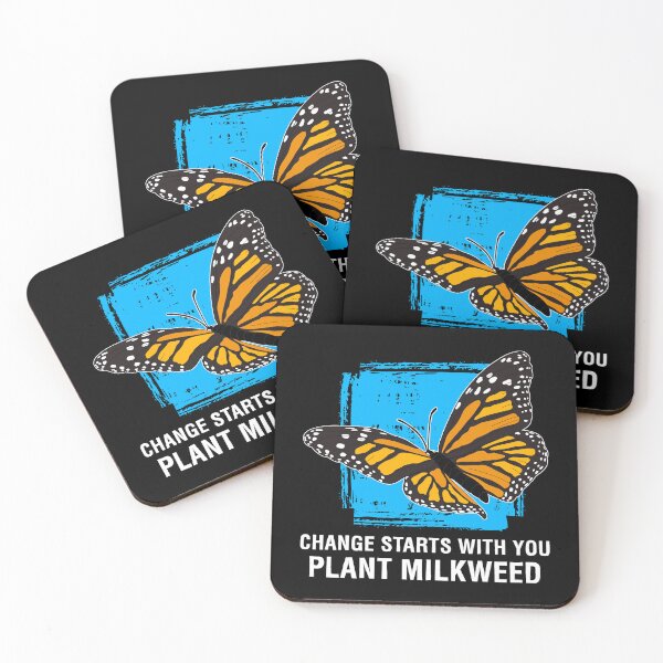 Item preview, Change Plant Milkweed Monarch Butterfly product designed and sold by jakehughes2015.