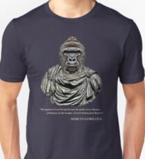 Marcus Gorillius - The Stoic Gorilla Unisex T-Shirt