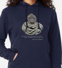 Marcus Gorillius - The Stoic Gorilla Lightweight Hoodie