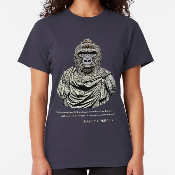 Marcus Gorillius - The Stoic Gorilla Classic T-Shirt