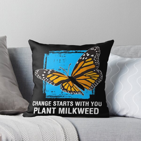 Item preview, Change Plant Milkweed Monarch Butterfly product designed and sold by jakehughes2015.