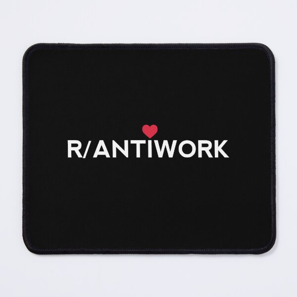 Item preview, ANTIWORK reddit designed and sold by RAKANSHIRTS.