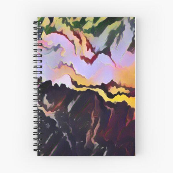 Item preview, Fun abstract melted colors designed and sold by Vicsdesignsart.
