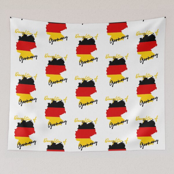 Item preview, Daughter of Germany Map Flag designed and sold by NovawayDirect.