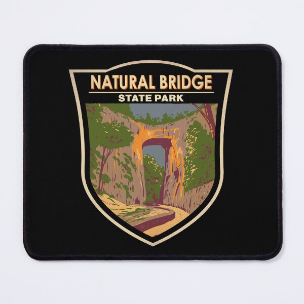 Item preview, Natural Bridge State Park Virginia Badge designed and sold by KrisSidDesigns.
