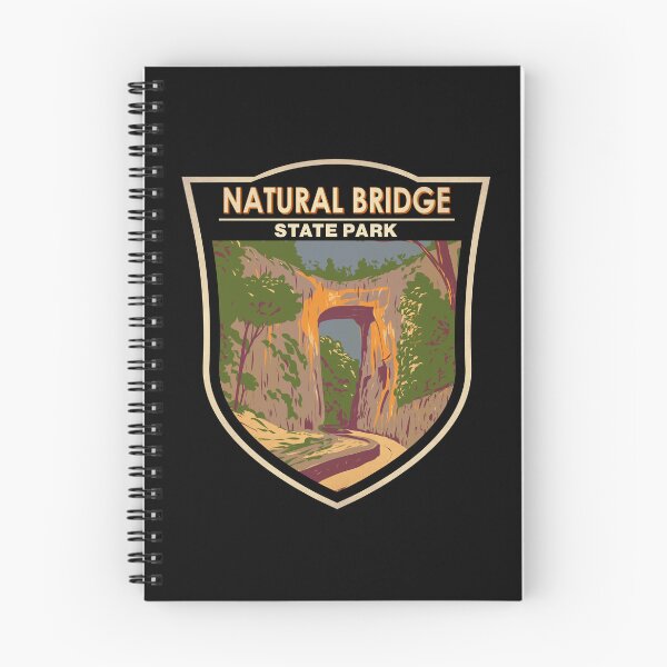 Item preview, Natural Bridge State Park Virginia Badge designed and sold by KrisSidDesigns.