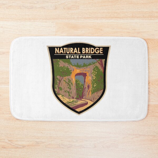 Item preview, Natural Bridge State Park Virginia Badge designed and sold by KrisSidDesigns.
