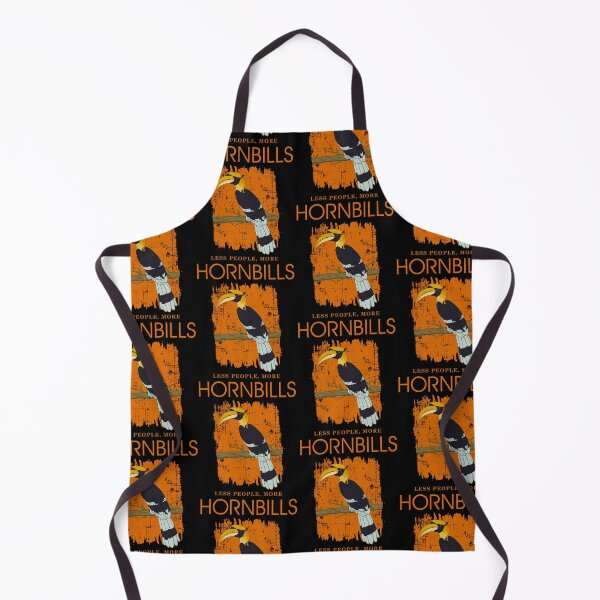 Item preview, Less People Funny Ornithology Tropical Bird Hornbill product designed and sold by jakehughes2015.