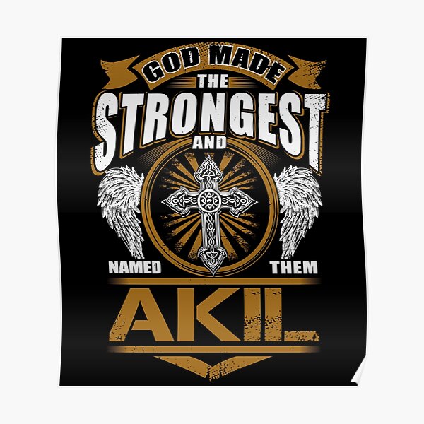 Akil Posters for Sale