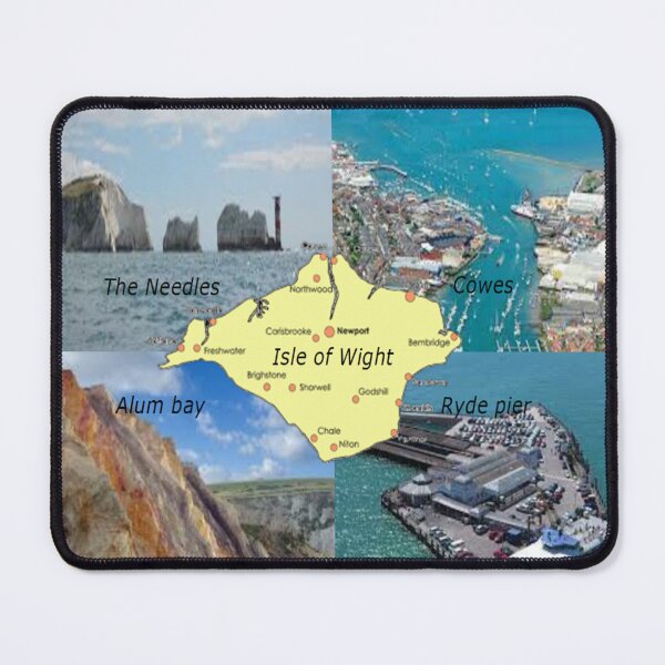 Item preview, isle of wight collage designed and sold by nigejohn.