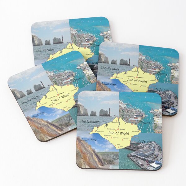 Item preview, isle of wight collage designed and sold by nigejohn.
