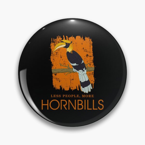Artikelvorschau, Weniger Leute-lustiges Ornithologie-tropisches Vogel-Hornbillprodukt entworfen und verkauft von jakehughes2015.