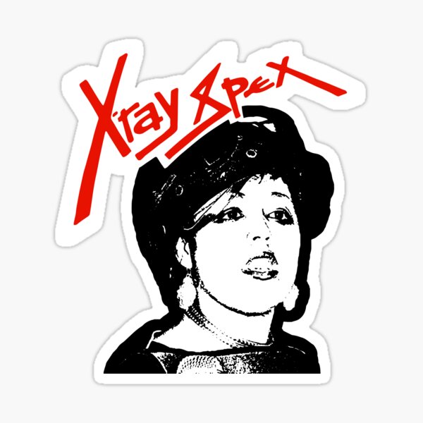 "XRay Spex" Sticker for Sale by SkyAfterDusk Redbubble