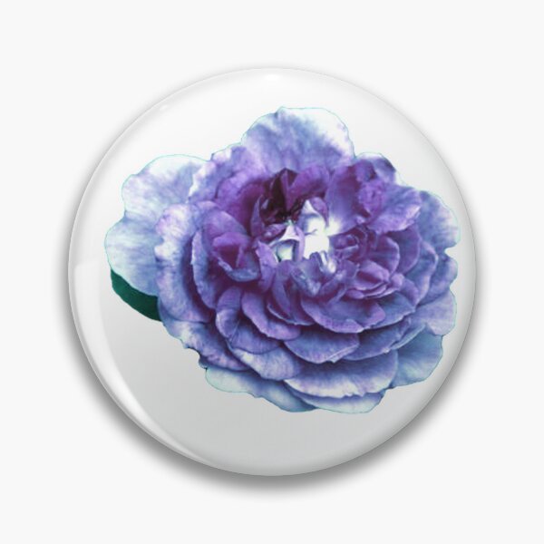 Item preview, Vintage Rose in Blue and Purple designed and sold by tomorrowsart.