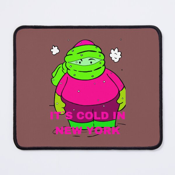 Item preview, IT`S COLD IN NEW YORK. designed and sold by marie1919.
