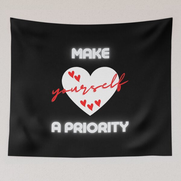 Item preview, MAKE YOURSELF A PRIORITY designed and sold by Bazilik.