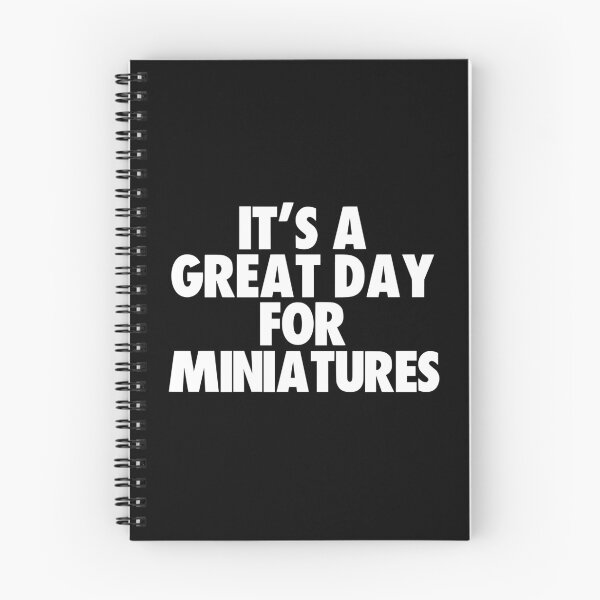Item preview, It's a Great Day for Miniatures designed and sold by kindxinn.