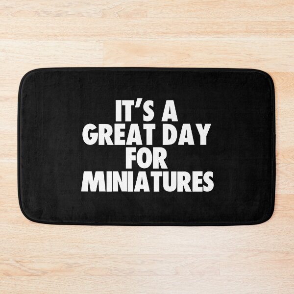 Item preview, It's a Great Day for Miniatures designed and sold by kindxinn.